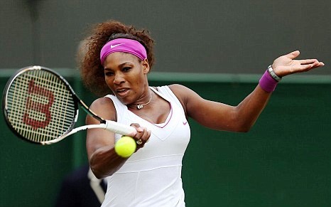 Empat Kali, Serena Williams Jadi Petenis Terbaik WTA
